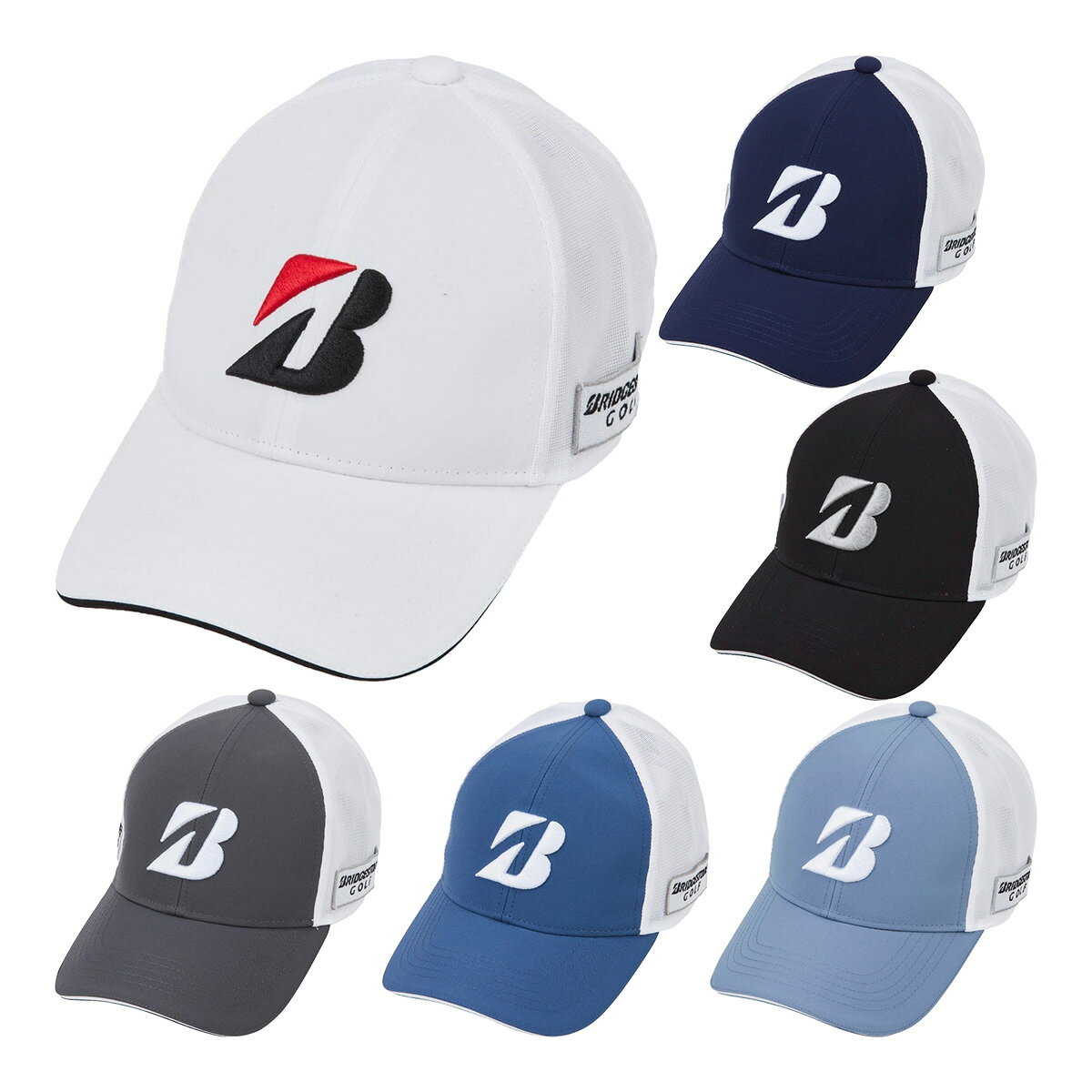 【ご注意】 ※お使いのモニター設定や照明、閲覧環境等により、実際の商品と色味が異なって見える場合がございます。 ※お客様都合（サイズが合わない、イメージと違う等）での返品及び交換はお受け出来ません。 予めご了承ください。※帽子以外の商品は付属しません。 商品説明 帽子内側に特殊プリントを施すことにより、水分(汗)を吸収している間 繊維の温度が下がり冷感効果を発揮する「フリーズテック」を採用した プロモデルキャップ。 冷感素材は頭まわりスベリ部と額に あたる部分に採用し、 メッシュ切り替えで蒸れにくく快適なかぶり心地が持続。 サイドのワッペンはサングラスホルダーにもなります。 後部の面ファスナーで手軽にサイズ調整が可能なアイテムです。 機能 ・帽子内側（スベリ部分・額にあたる部分）に汗などの水分で冷たくなる 機能生地採用 ・機能生地：FREEZE TECH、全頭撥水生地使用(メッシュ部分含む） 素材 ポリエステル100％ サイズ フリーサイズ（約56〜59cm） 原産国 中国