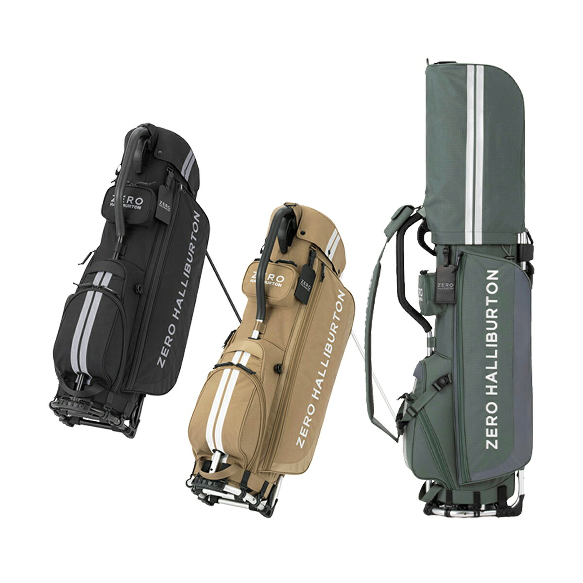 ゼロハリバートン ゴルフ 9.0型 RGF Series Grip-Stand Caddie Bag キャディバッグ ZHG-CB26 RGF 85261 ゴルフバッグ スタンドタイプ ネームプレート刻印無料！ 2026年モデル ZERO HALLIBURTON GOLF