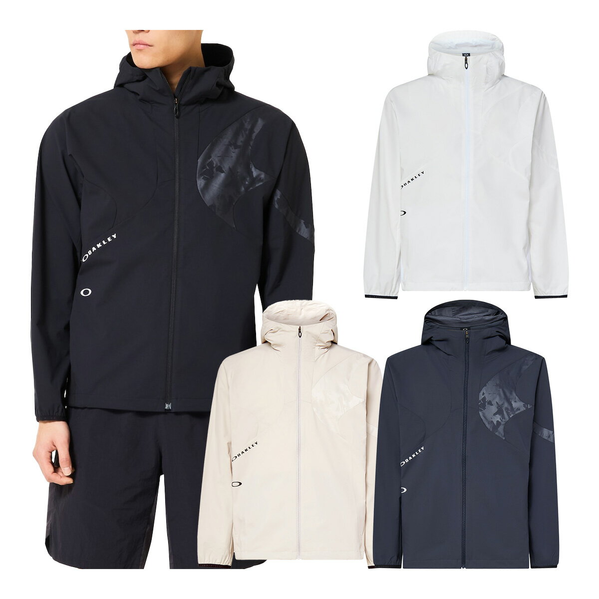 樂天商城 - オークリー Oakley 長袖 フルジップ ジャケット エンハンス モビリティジャケット 7.0 メンズ FOA408986 アウター トレーニングウェア スポーツウェア 2026年春夏モデル Enhance Mobility Jacket 7.0 春夏ウェア