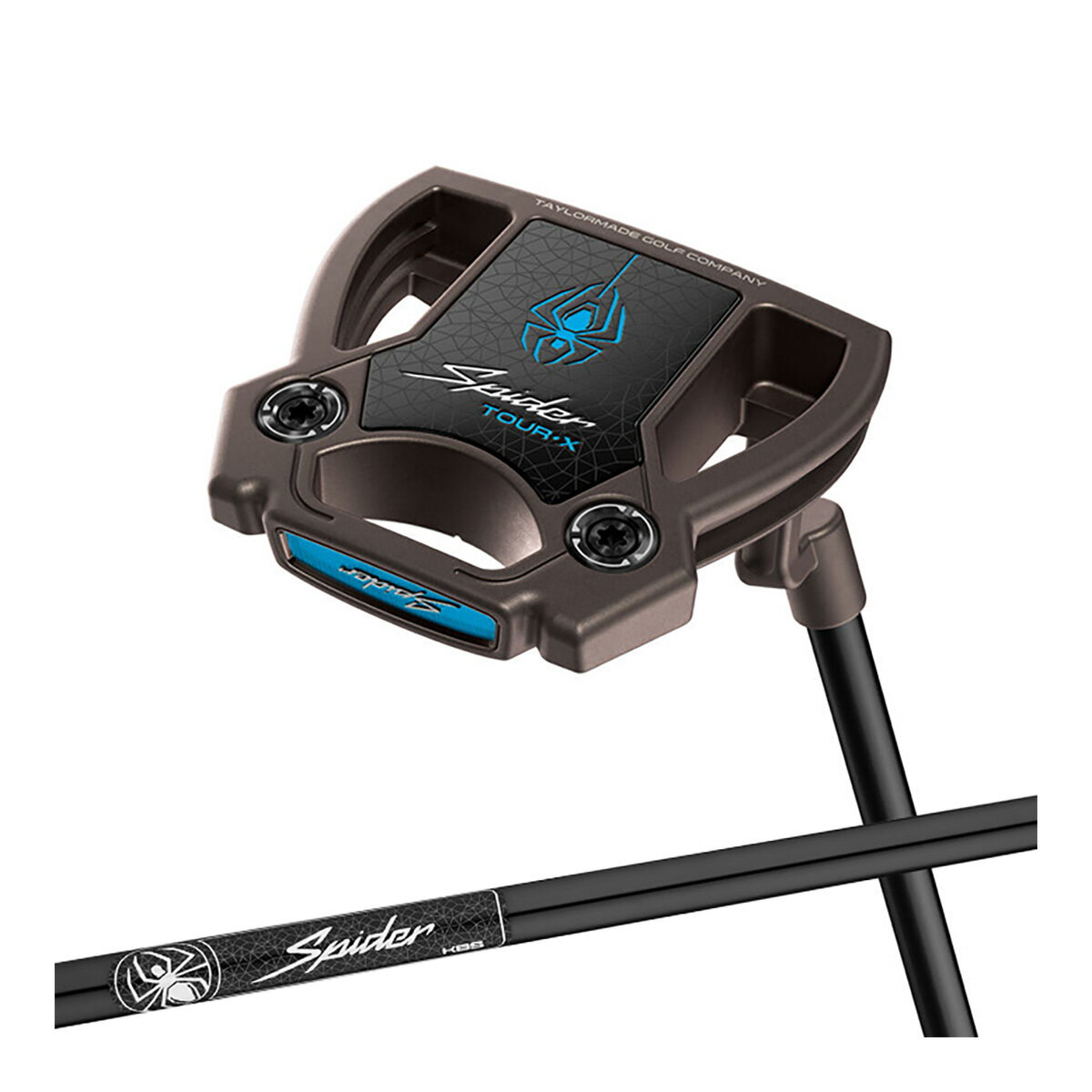 テーラーメイド Spider TOUR X TORCHED トゥルーパス クランクネック KBS CT PUTTER 120 STEPLESS BLACK スチールシャフト 2026年モデル スパイダー ツアー エックス トーチド CRANK NECK with TruePath 日本仕様 ゴルフクラブ