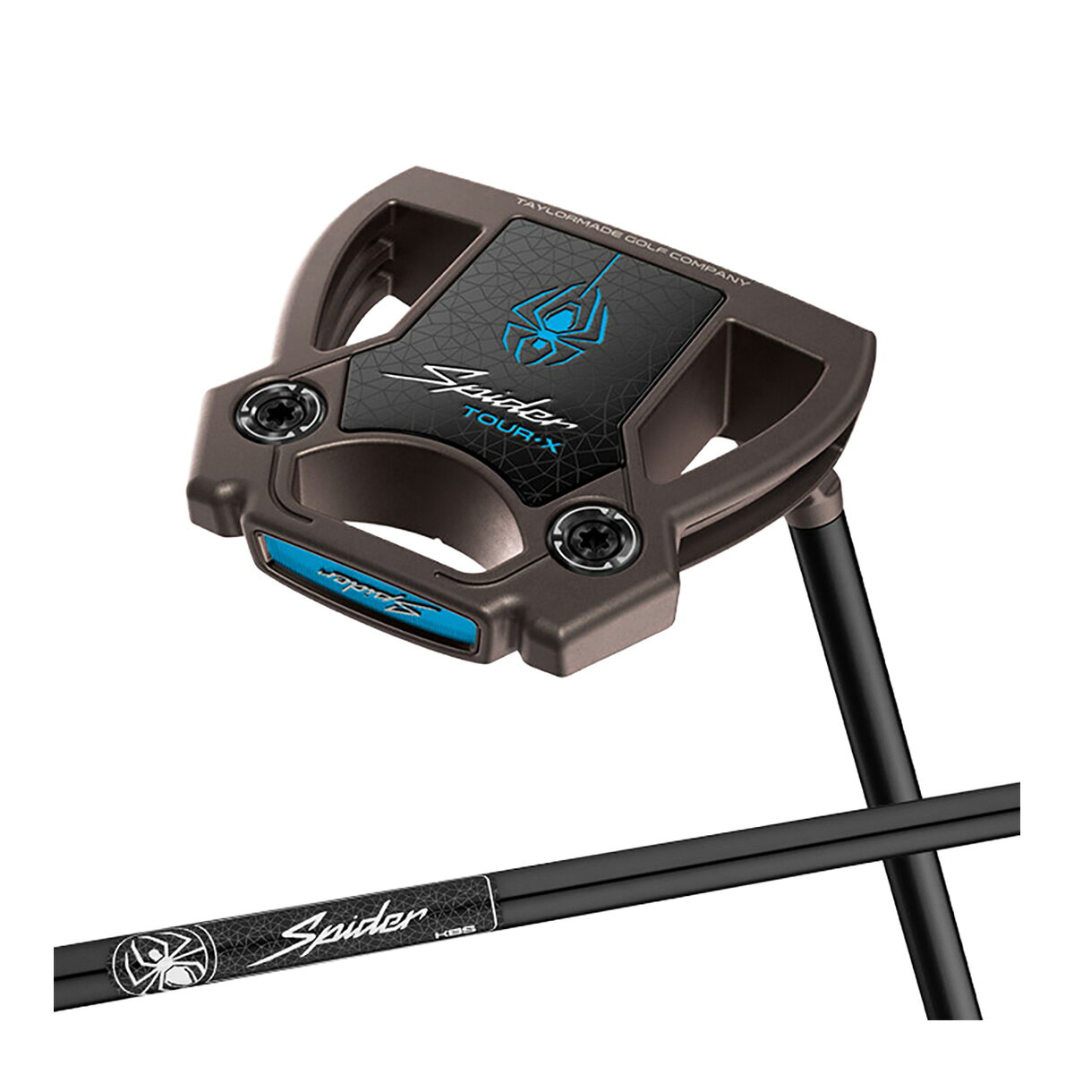 テーラーメイド Spider TOUR X TORCHED トゥルーパス スモールスラント KBS CT PUTTER 120 STEPLESS BLACK スチールシャフト 2026年モデル スパイダー ツアー エックス トーチド SMALL SLANT with TruePath 日本仕様 ゴルフクラブ