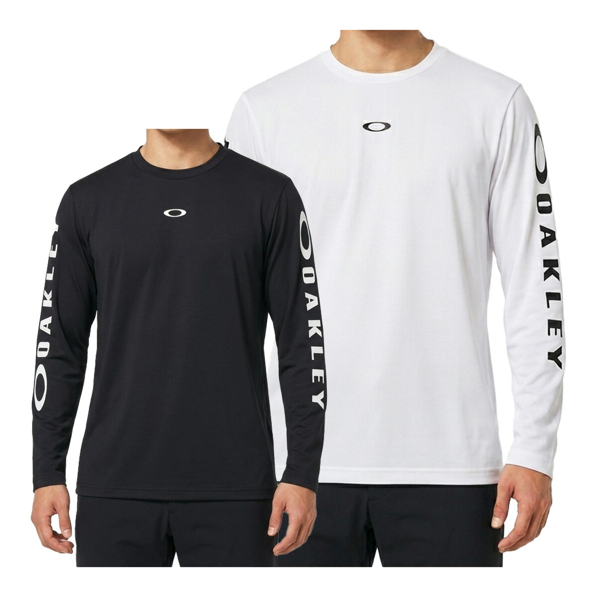 樂天商城 - オークリー Oakley 長袖 クルーネックシャツ エンハンス メンズ FOA409021 トップス トレーニングウェア スポーツウェア 2026年春夏モデル ENHANCE QDEVO LS TEE SLV 5.0 春夏ウェア