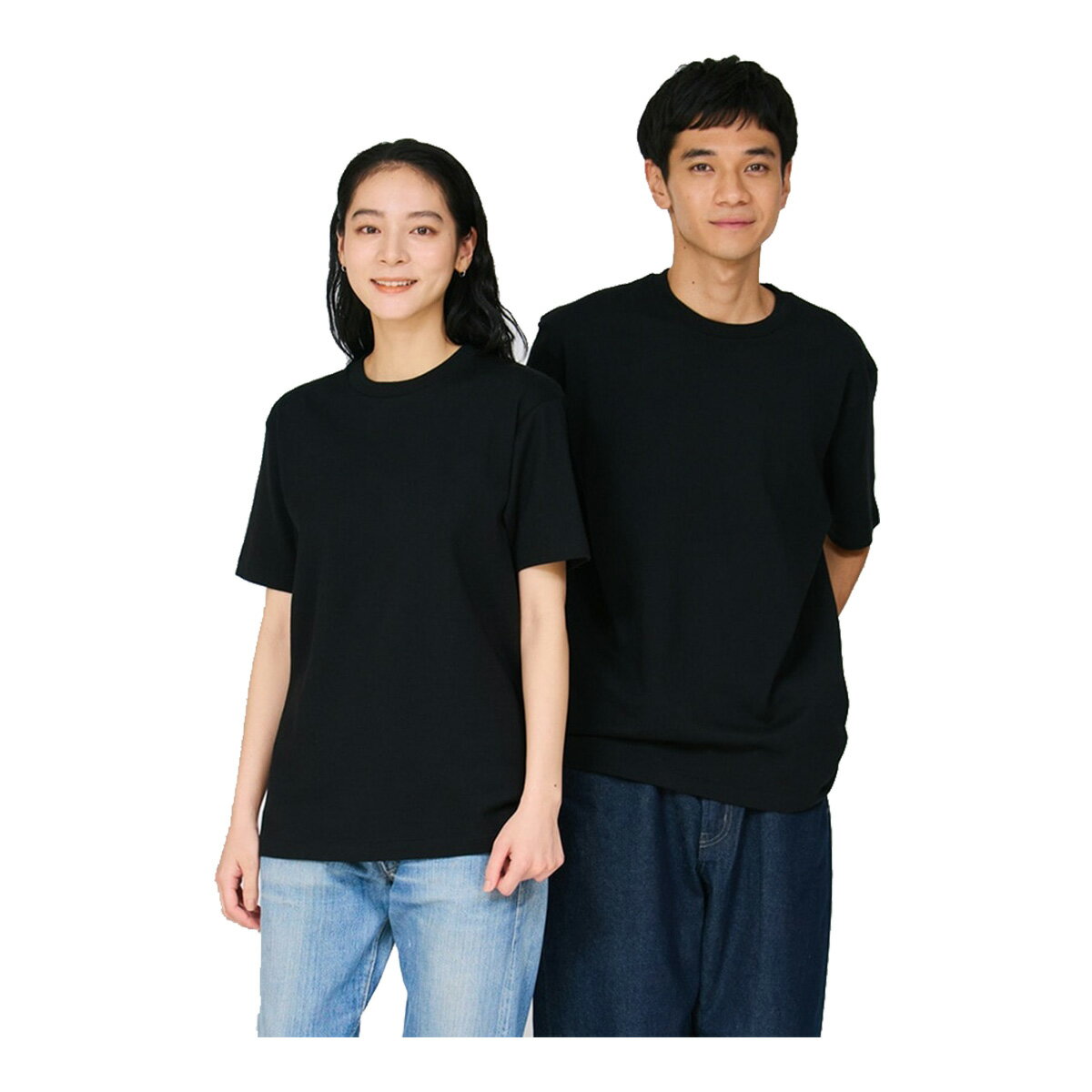 樂天商城 - ヘインズ Hanes 半袖 クルーネックシャツ Tシャツ T-SHIRTS KURO 26SS ユニセックス HM1-D202L ショートスリーブ クロ 黒T シンプル カジュアル 2026年春夏モデル 春夏ウェア メンズ レディース 大きいサイズ 3L XXL