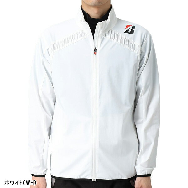 ブリヂストン ゴルフ 長袖 フルジップブルゾン 前開きブルゾン メンズ B-01 IGM01D アウター ゴルフウェア 2026年春夏モデル 春夏ウェア BRIDGESTONE GOLF ブリヂストンゴルフ 撥水