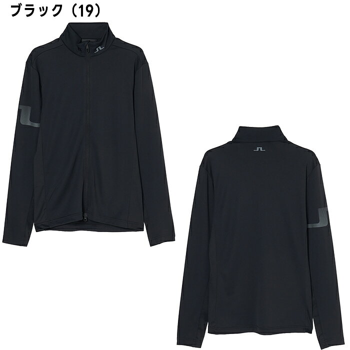 ジェイリンドバーグ 長袖 ミッドレイヤー Heath Zip 071-53110 J.LINDEBERG