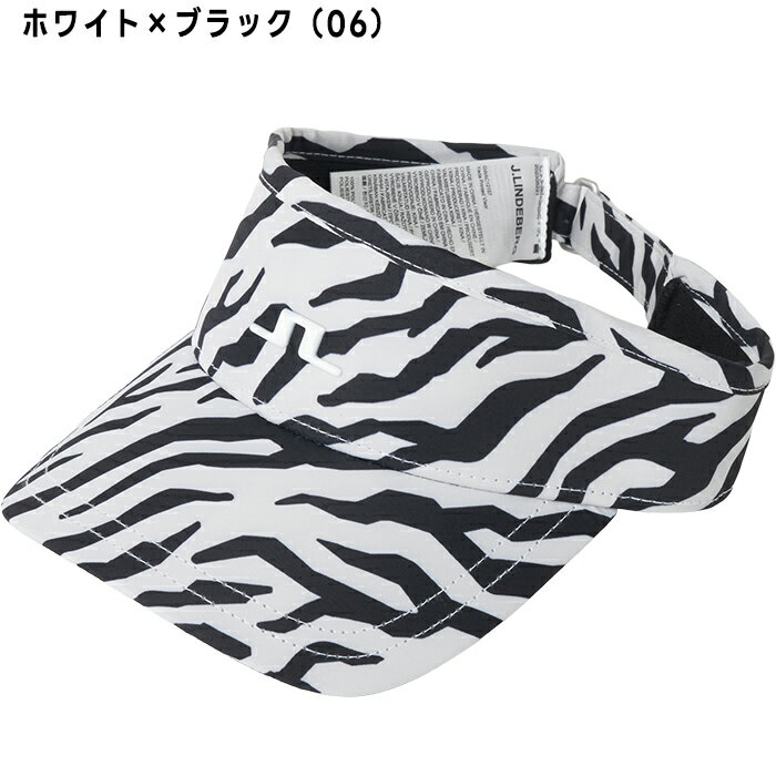 【レディース】 ジェイリンドバーグ 軽量 速乾 Yada バイザー アジャスター付き 073-53365 帽子 J.LINDEBERG