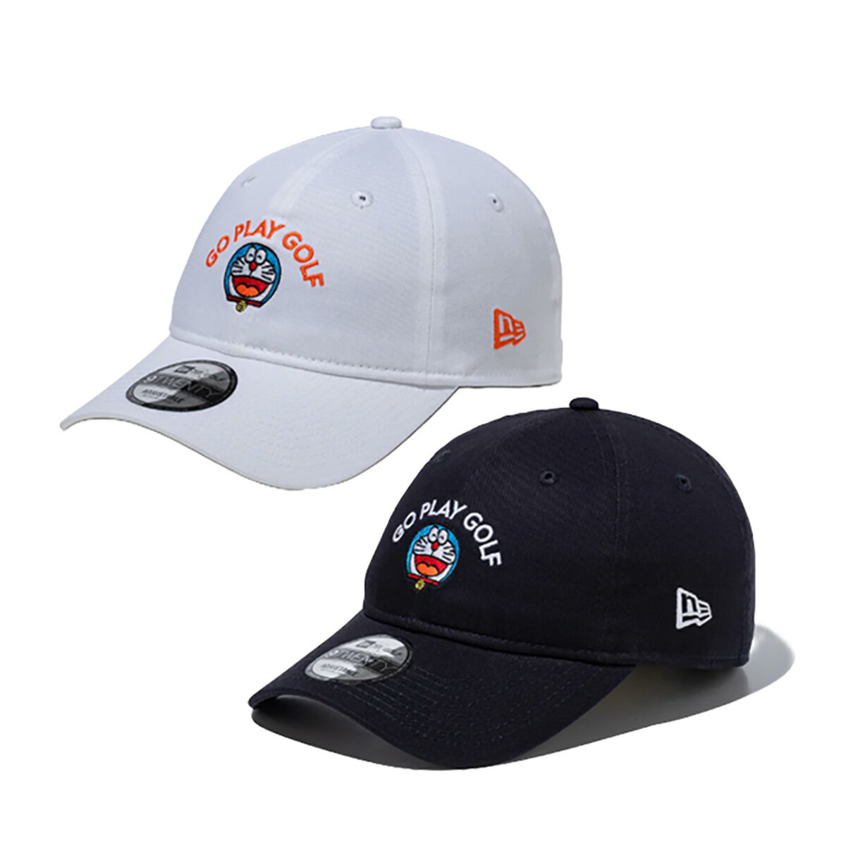 樂天商城 - ニューエラ ゴルフ ゴルフキャップ 9TWENTY ドラえもん GO PLAY GOLF 14935402／14935403 帽子 ヘッドウェア メンズ レディース ユニセックス NEW ERA GOLF どらえもん ドラエモン