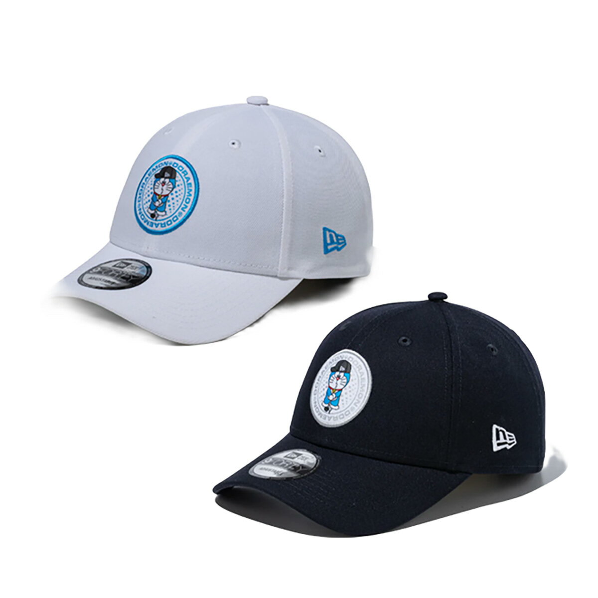 乐天商城 - ニューエラ ゴルフ ゴルフキャップ 9FORTY ドラえもん ボール ゴルフ 14935400／14935401 帽子 ヘッドウェア メンズ レディース ユニセックス NEW ERA GOLF どらえもん ドラエモン