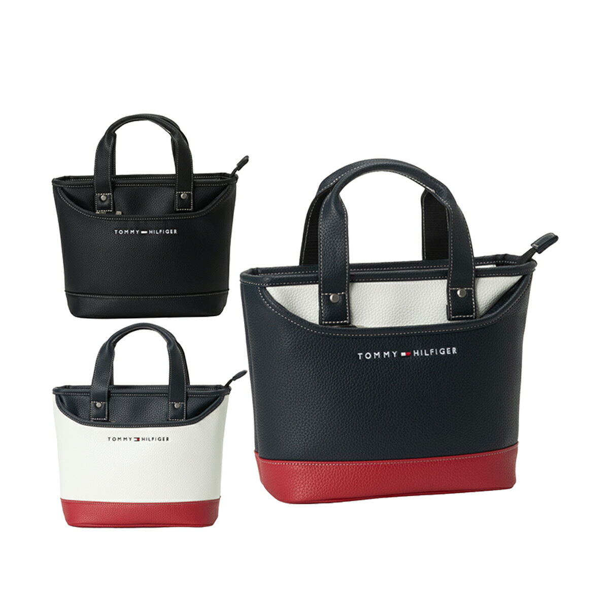 乐天商城 - トミーヒルフィガー ゴルフ ラウンドバッグ FACE THMG6ST2 カートバッグ 2026年モデル TOMMY HILFIGER GOLF