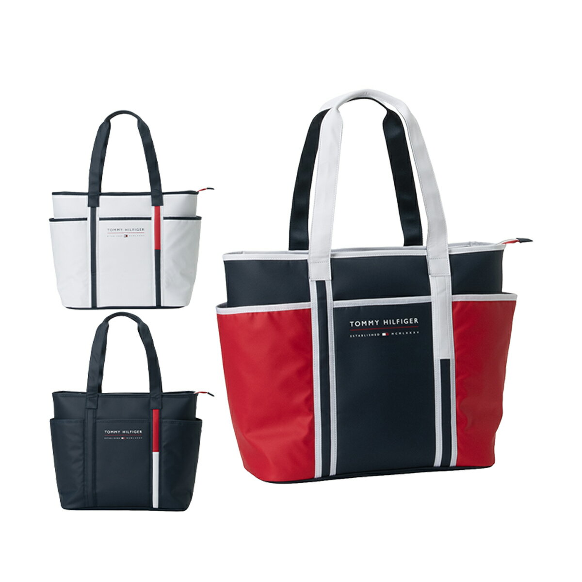 トミーヒルフィガー ゴルフ トートバッグ エッセンシャル THMG6ST8 ロッカーバッグ 2026年モデル TOMMY HILFIGER GOLF