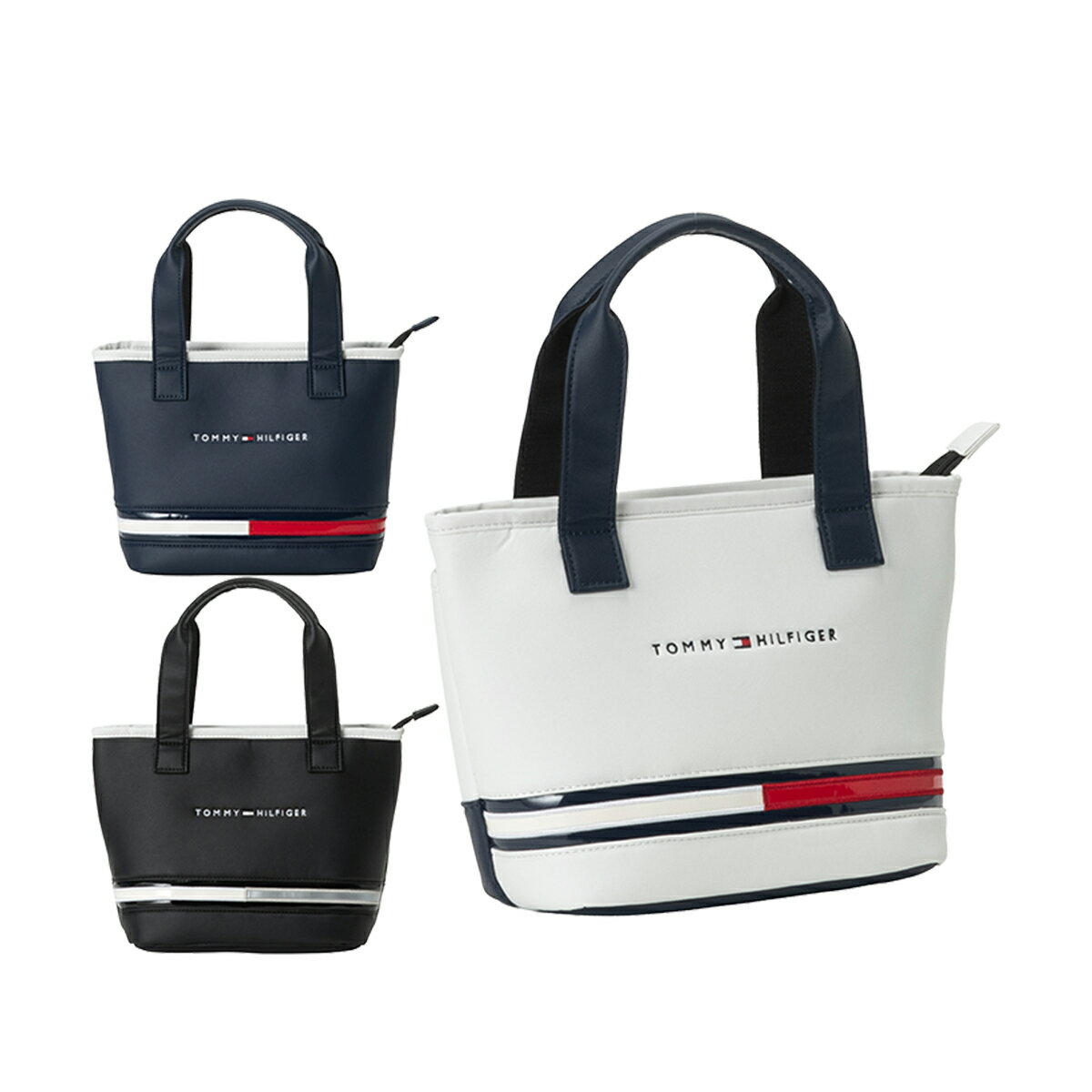 乐天商城 - トミーヒルフィガー ゴルフ ラウンドバッグ ベーシック THMG6STB カートバッグ 2026年モデル TOMMY HILFIGER GOLF