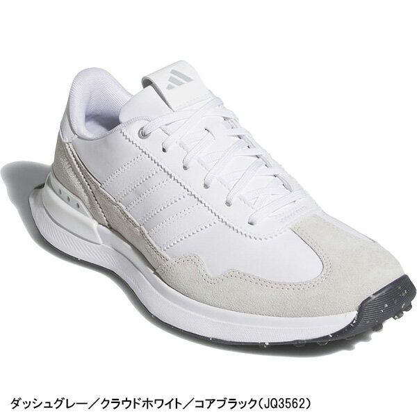 【レディース】アディダス ゴルフ ゴルフシューズ S2G 26 テキスタイル スパイクレス スパイクレスシューズ OPJ95 JQ3562／JQ3563／HP7092／JR1883 adidas golf S2G 26 TEXTILE SPIKELESS GOLF 紐タイプ シューレース 2026年春夏モデル 2E相当 女性用