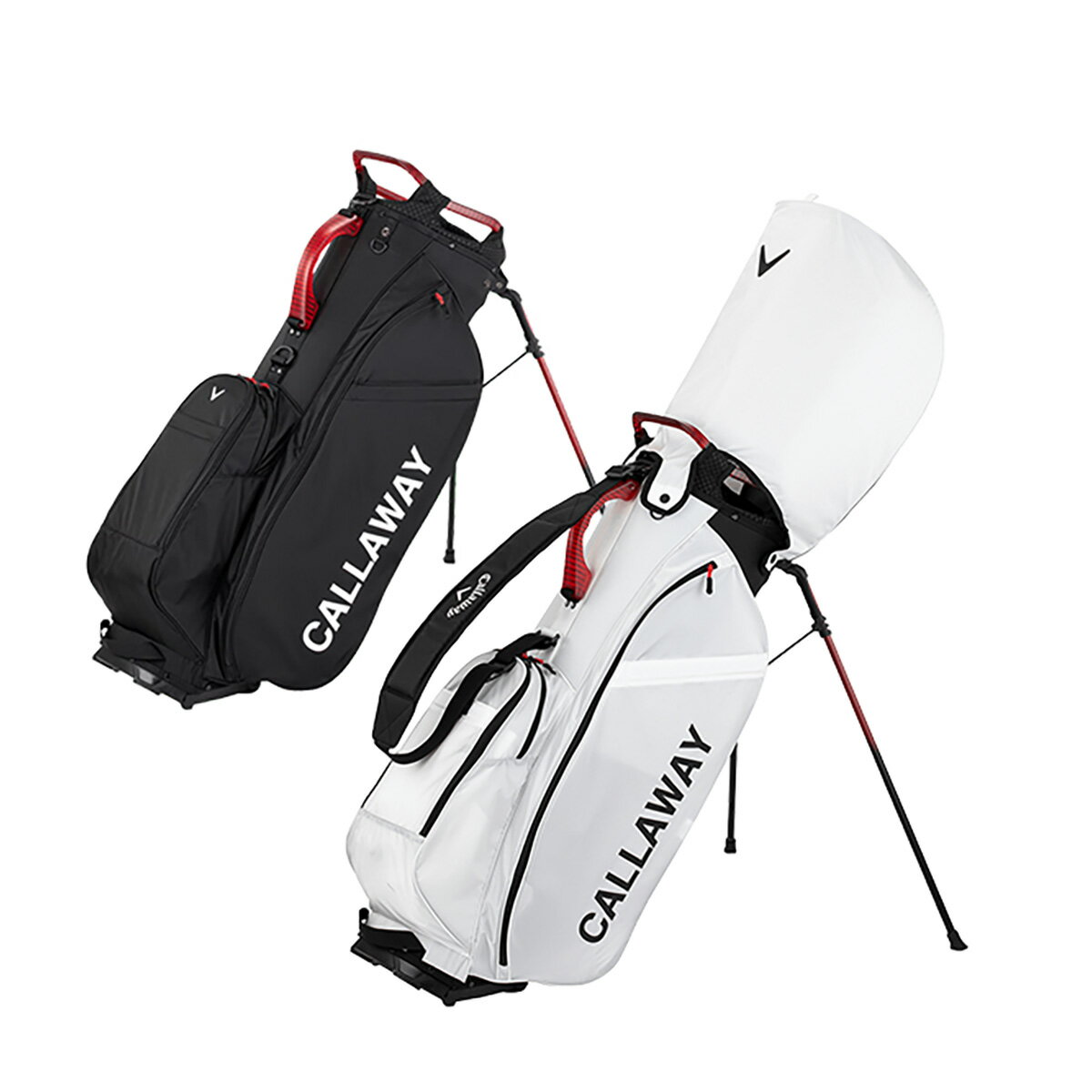 乐天商城 - キャロウェイ ゴルフ 9.0型 SP-001 スタンド 26 JM WHT／BLK 5126024／5126025 ゴルフバッグ キャディバッグ スタンドタイプ 2026年モデル Callaway GOLF