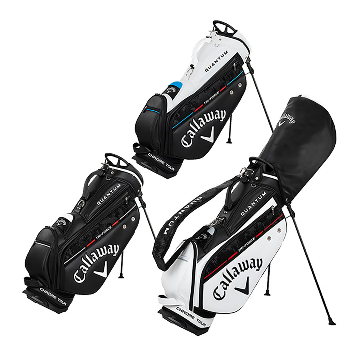 乐天商城 - キャロウェイ ゴルフ 9.0型 ツアー スタンド 26 JM WHT/BLK/RED BLK/WHT/BLU BLK/BLK 5126003／5126004／5126005 ゴルフバッグ キャディバッグ スタンドタイプ 2026年モデル Callaway GOLF TOUR STAND