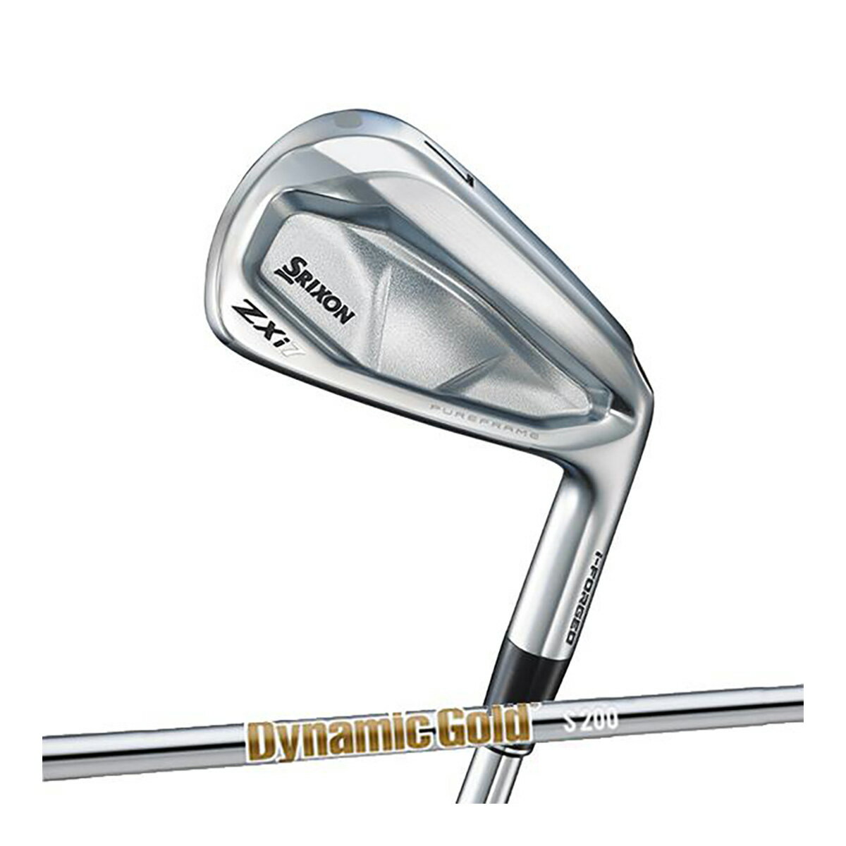 樂天商城 - ダンロップ スリクソン ZXi7 アイアン 単品（#4、AW、SW) Dinamic Gold S200 スチールシャフト ゼットエックスアイセブン ゴルフクラブ DUNLOP SRIXON