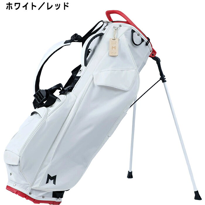 ミニマルゴルフ 7.5型 スタンド キャディバッグ M COMP SG1 ゴルフバッグ ゴルフク...