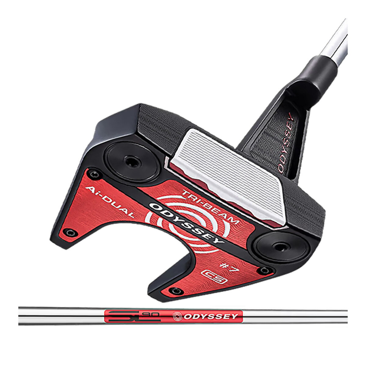 オデッセイ Ai-DUAL TRI-BEAM #7 CS パター STROKE LAB 90シャフト 2026年モデル ODYSSEY GOLF[エーアイデュアル トライビーム セブン][PUTTER ゴルフクラブ]