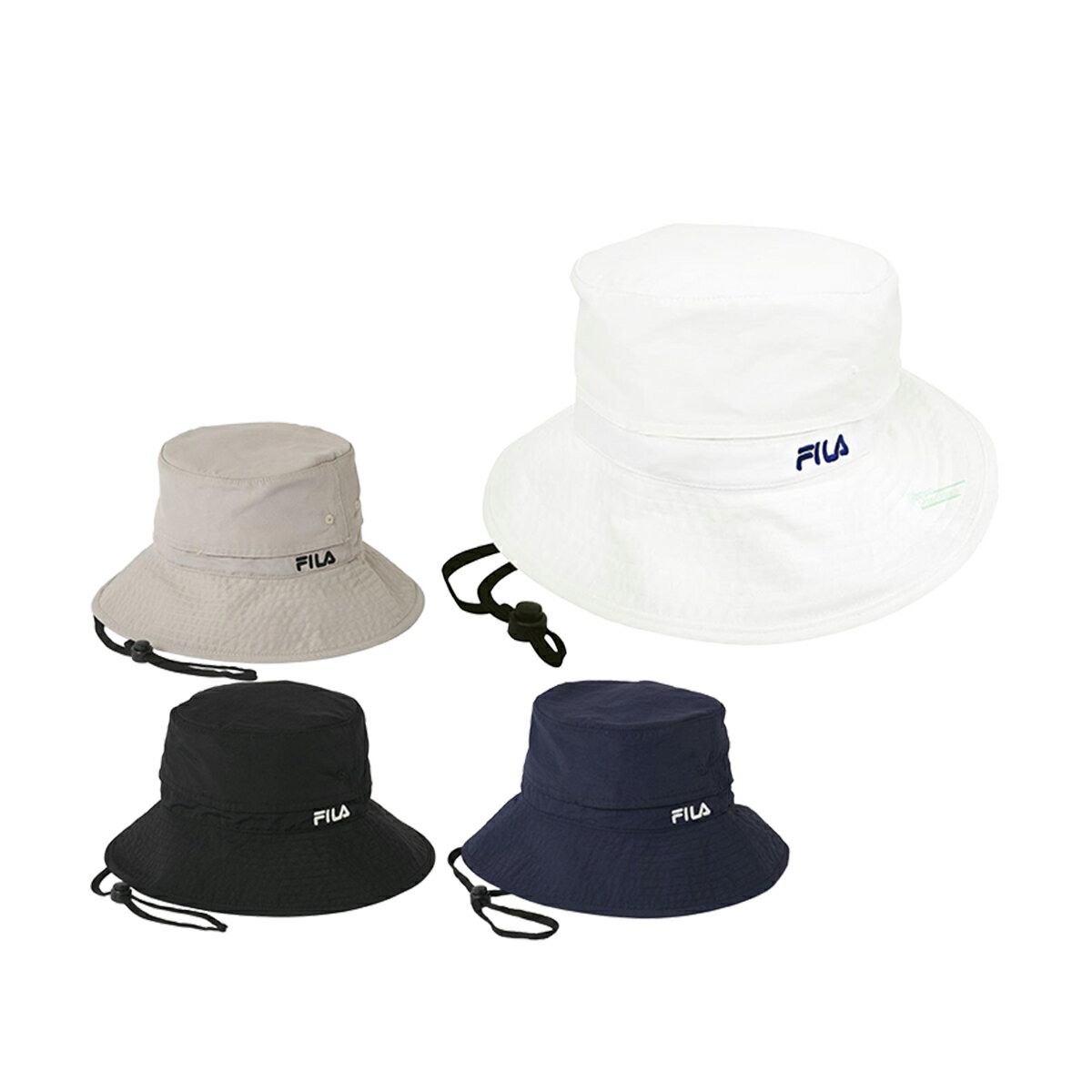 FILA Golf - フィラ ゴルフ 遮熱 ハット 745-905 ゴルフウェア 帽子 春夏ウェア FILA GOLF