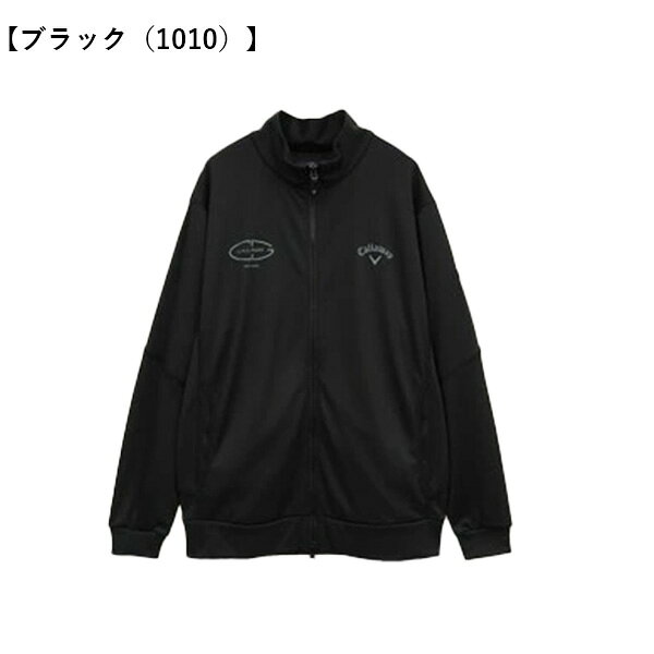 キャロウェイ —3℃裏クール カノコ フルジップ ブルゾン ゴルフウェア 2025年春夏モデル C25117103 Callway 鹿の子