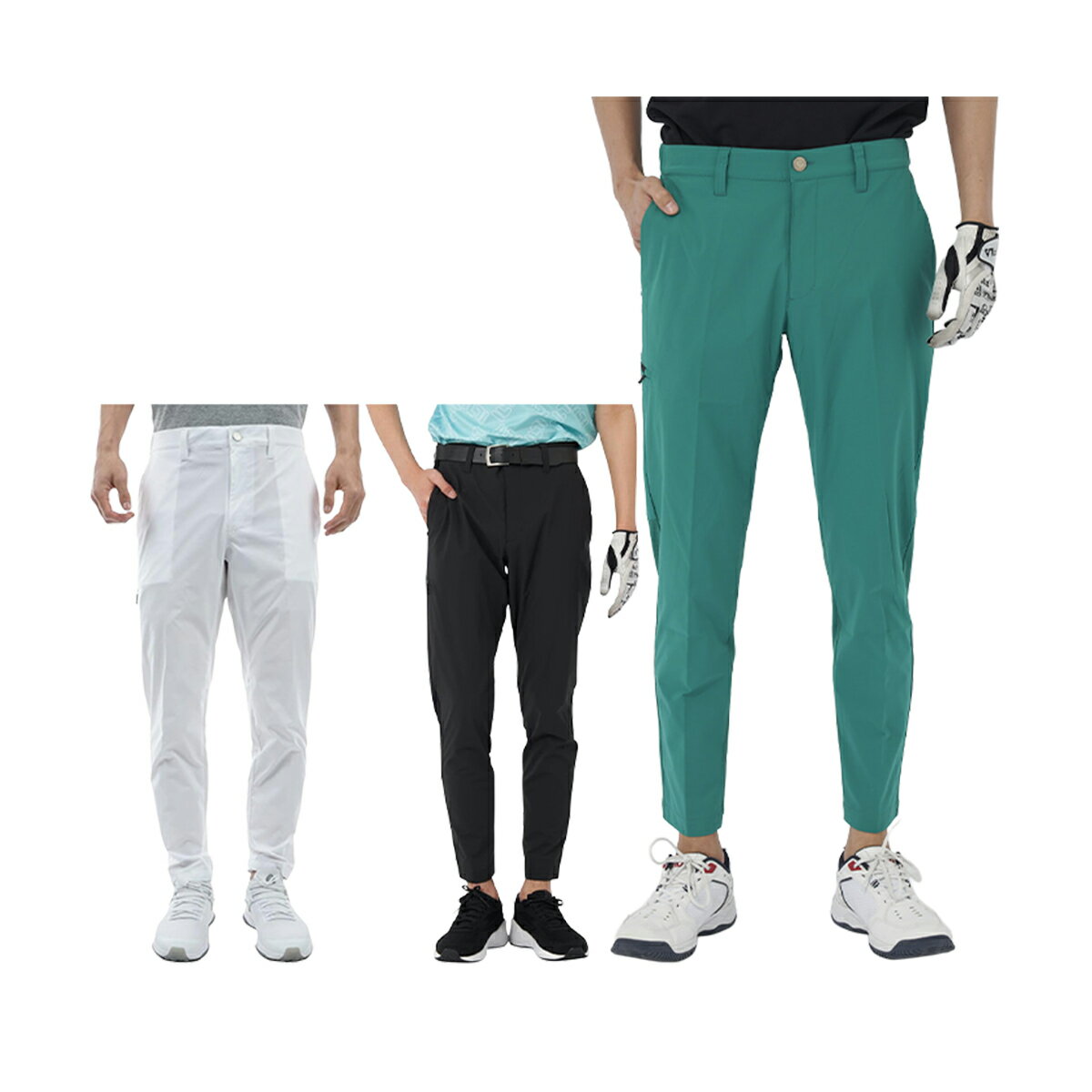 フィラ ゴルフ 9分丈 テーパード パンツ 744-340 ゴルフウェア 春夏モデル FILA GOLF