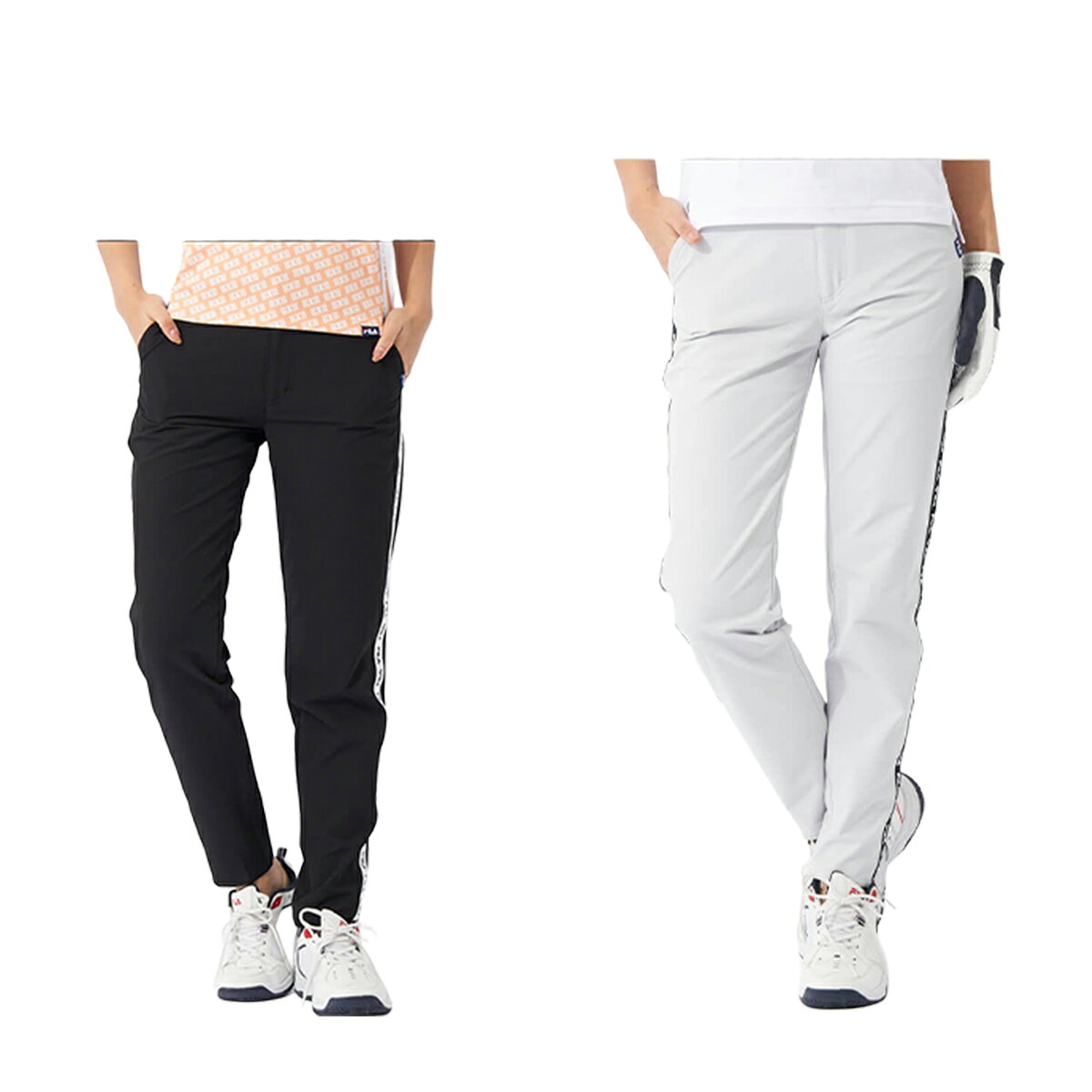 Other - 【レディース】 フィラ ゴルフ クロップドパンツ 754-343 ゴルフウェア 春夏モデル FILA GOLF