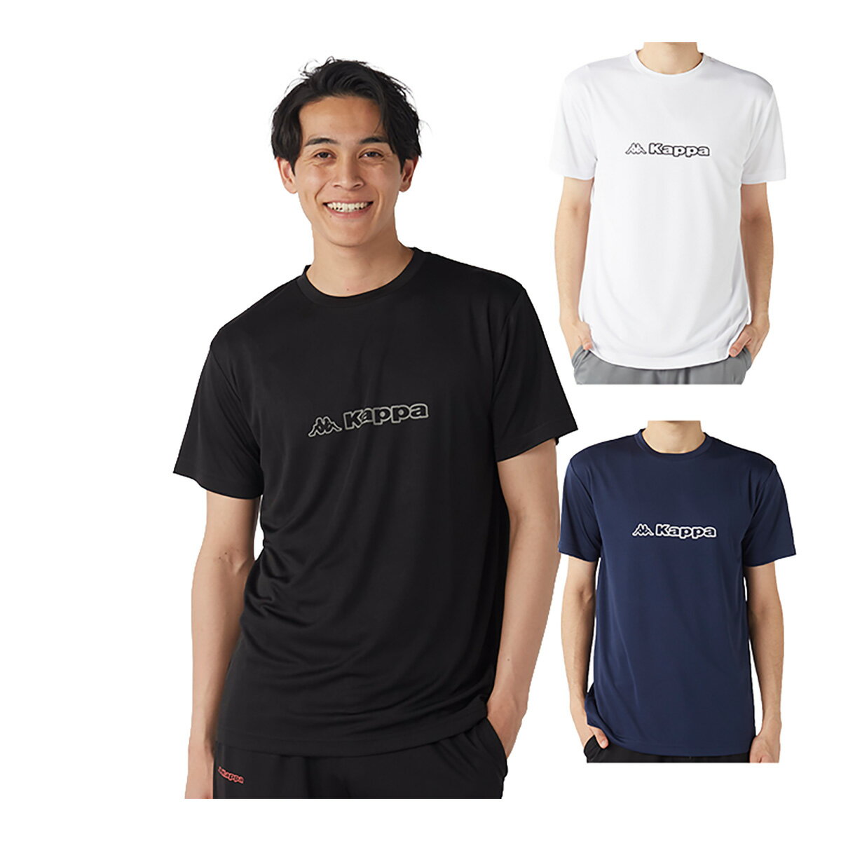 カッパ 半袖 フロントグラフィック Tシャツ 215323 2025年春夏モデル 春夏ウェア k...