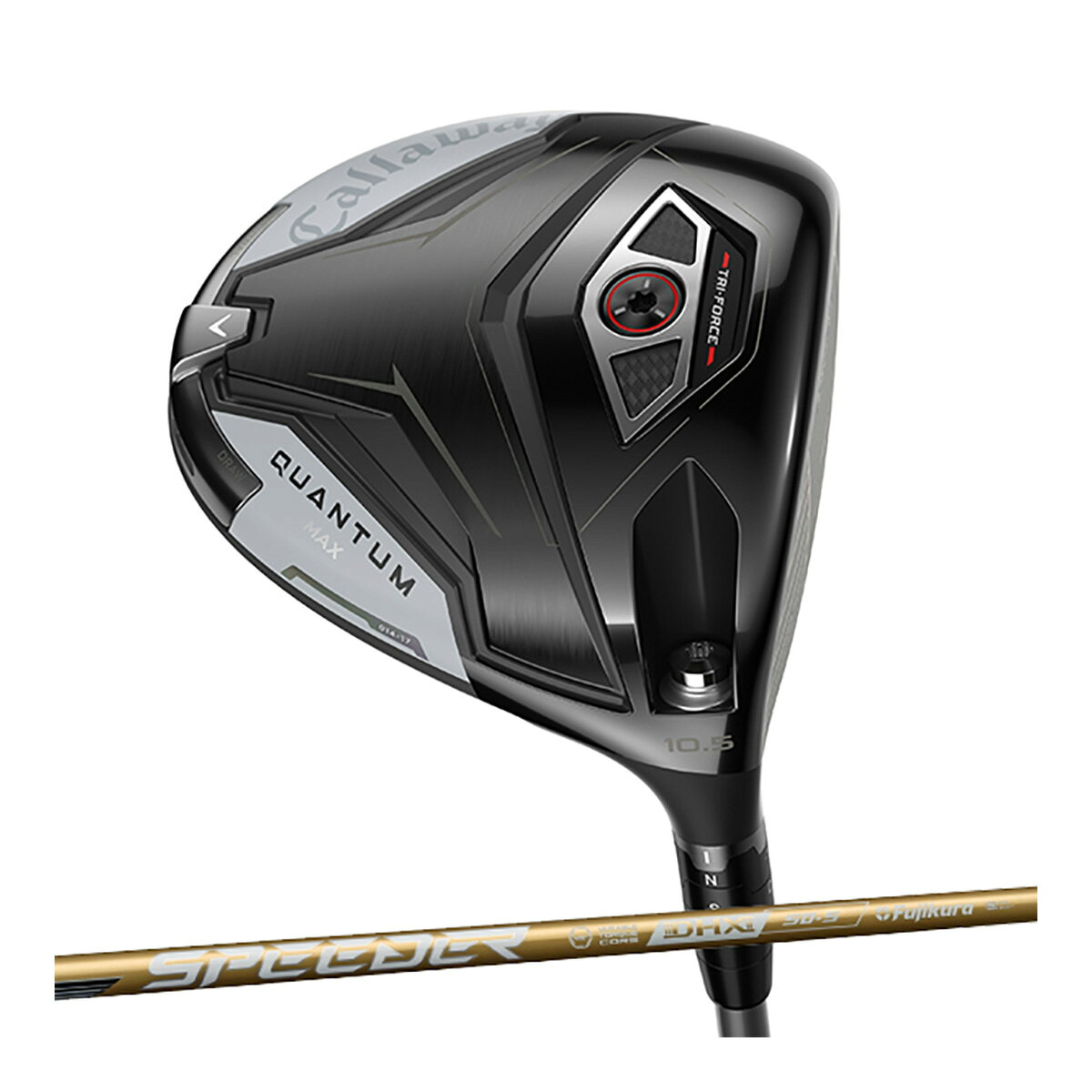 キャロウェイ QUANTUM MAX ドライバー SPEEDER NX GOLD 50 カーボンシャフト 2026年モデル[日本仕様][Callaway][クアンタム マックス]
