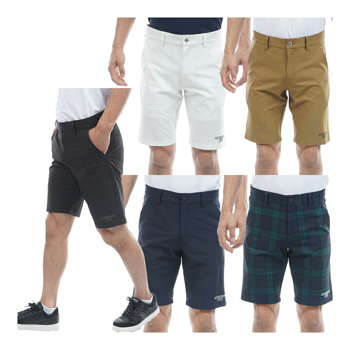 楽天市場】ハーフパンツ（ブランドアドミラル）（ゴルフ｜スポーツ