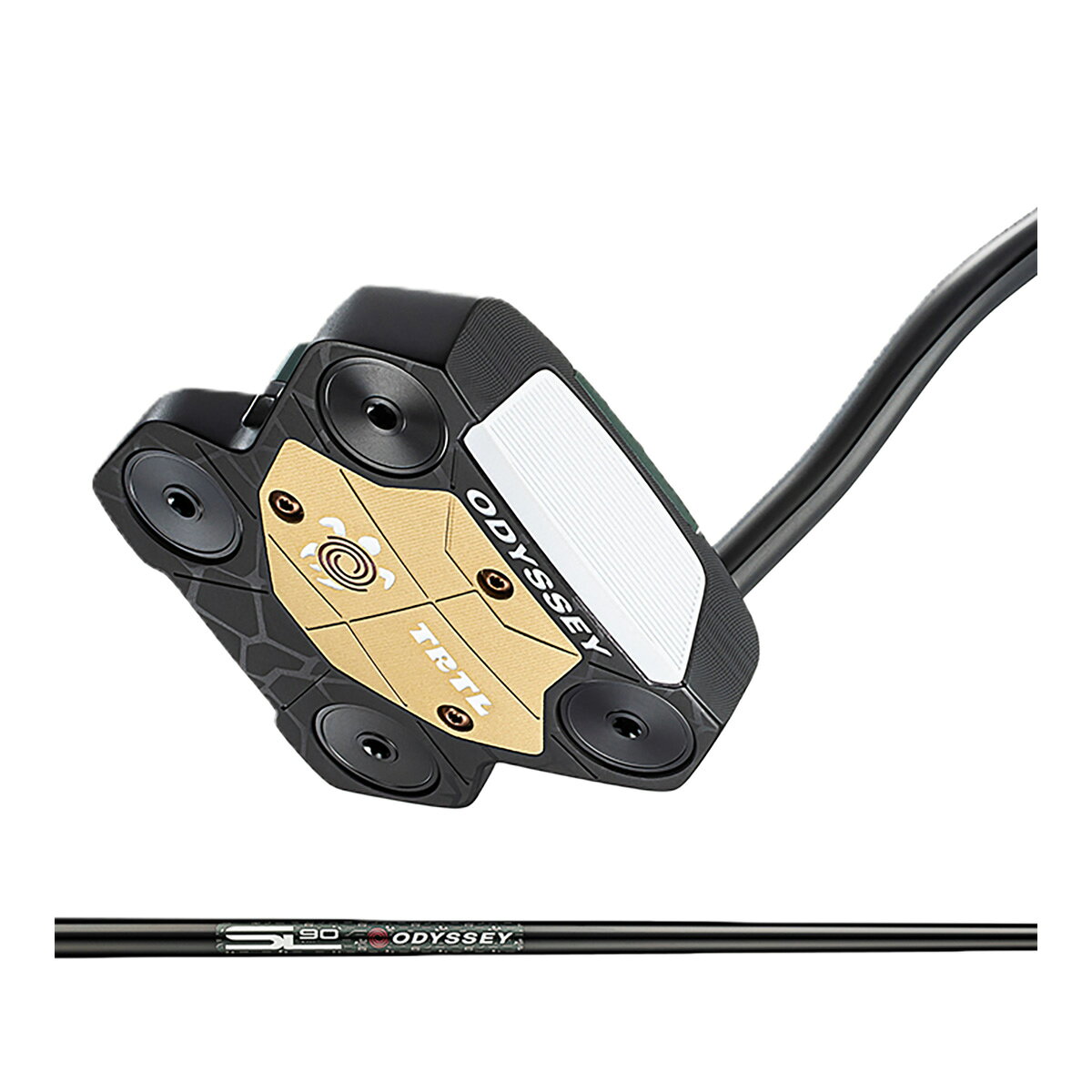 オデッセイ TRTL DB パター STROKE LAB 90 BLACKシャフト スチールシャフト 2026年モデル ODYSSEY GOLF 日本仕様 タートル ダブルベント ゴルフクラブ