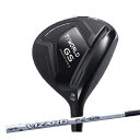 本間ゴルフ ツアーワールド GS プロトタイプ フェアウェイウッド VIZARD FZ-5 シャフト 2021年[HONMA TOUR WORLD GS PRO...