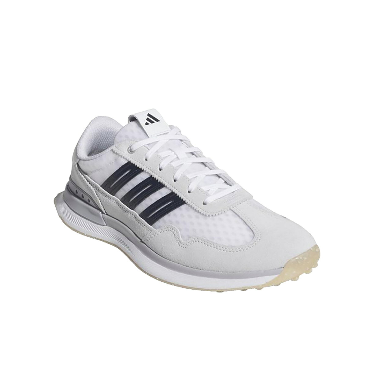 アディダス ゴルフ ゴルフシューズ S2G ヴェント スパイクレス シューズ ONN53 KI1392 adidas メンズ シューレース仕様 靴ひも 2026年モデル 2E相当 EE 軽量