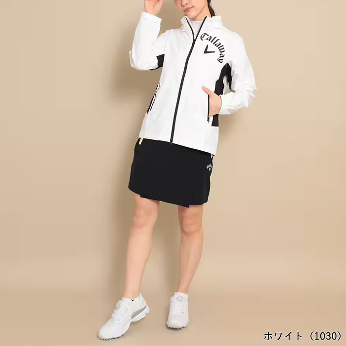 【在庫処分】【レディース】キャロウェイ ゴルフ セットアップ レインウェア C2398...