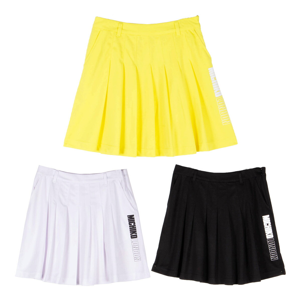 【ご注意】 お客様都合（サイズが合わない、イメージと違う等）での返品及び交換はお受け出来ません。 予めご了承ください。商品特長 デザイン性はもちろん、機能性も高く、伸縮性があるので ストレスなくプレーしていただけるスカート。 全面プリーツの...