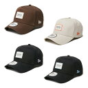 ニューエラ NEW ERA キャップ 9FORTY A-Frame ウーブンパッチ Woven Patch 14307482/14307483/14307484/14307485 帽子 ヘッドウェア ユニセックス スナップバック 2024年モデル NEWERA メンズ レディース(4)