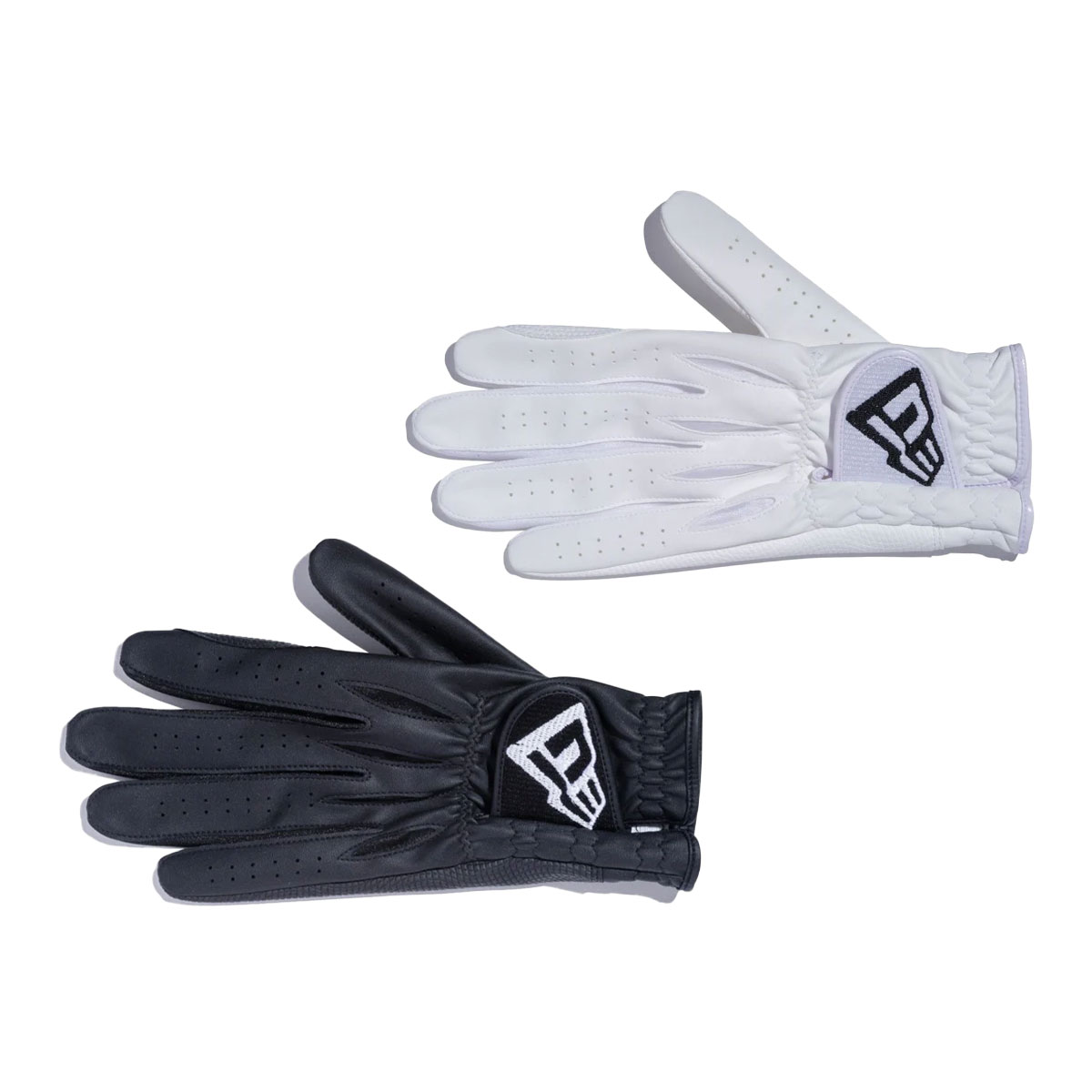 二ューエラ ゴルフ グローブ フラッグロゴ 片手用 14135929／14135930 ゴルフグローブ 左手用 2023年秋..