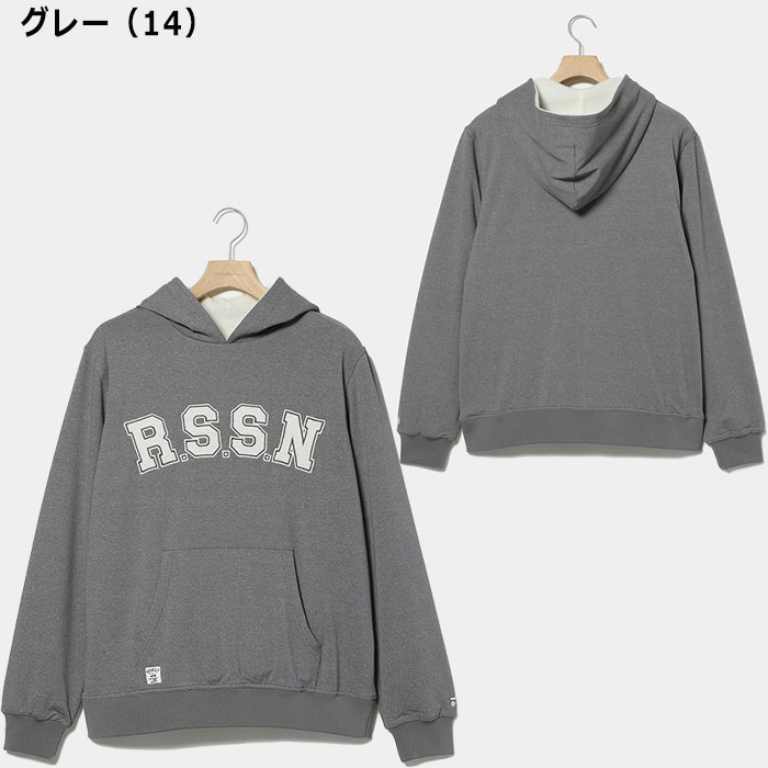 【最大6000円引きクーポン配布中】ロサーセン ゴルフ A-Line リバーシブルボア パーカー 047-32011 ゴルフウェア トップス 2024年秋冬モデル Rosasen GOLF