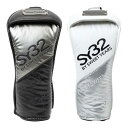 SY32 by SWEET YEARS ヘッドカバー ユーティリティーティー用 メタリックスラッシュハイブリッドカバー SYG-25SG30UT 2025年春夏...