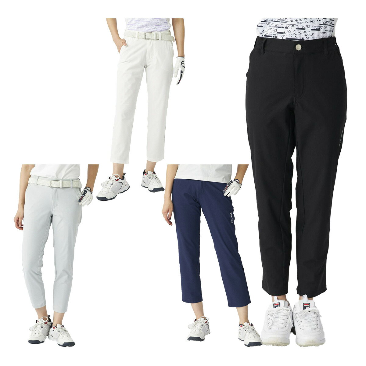 フィラゴルフロングパンツ8WAYス...