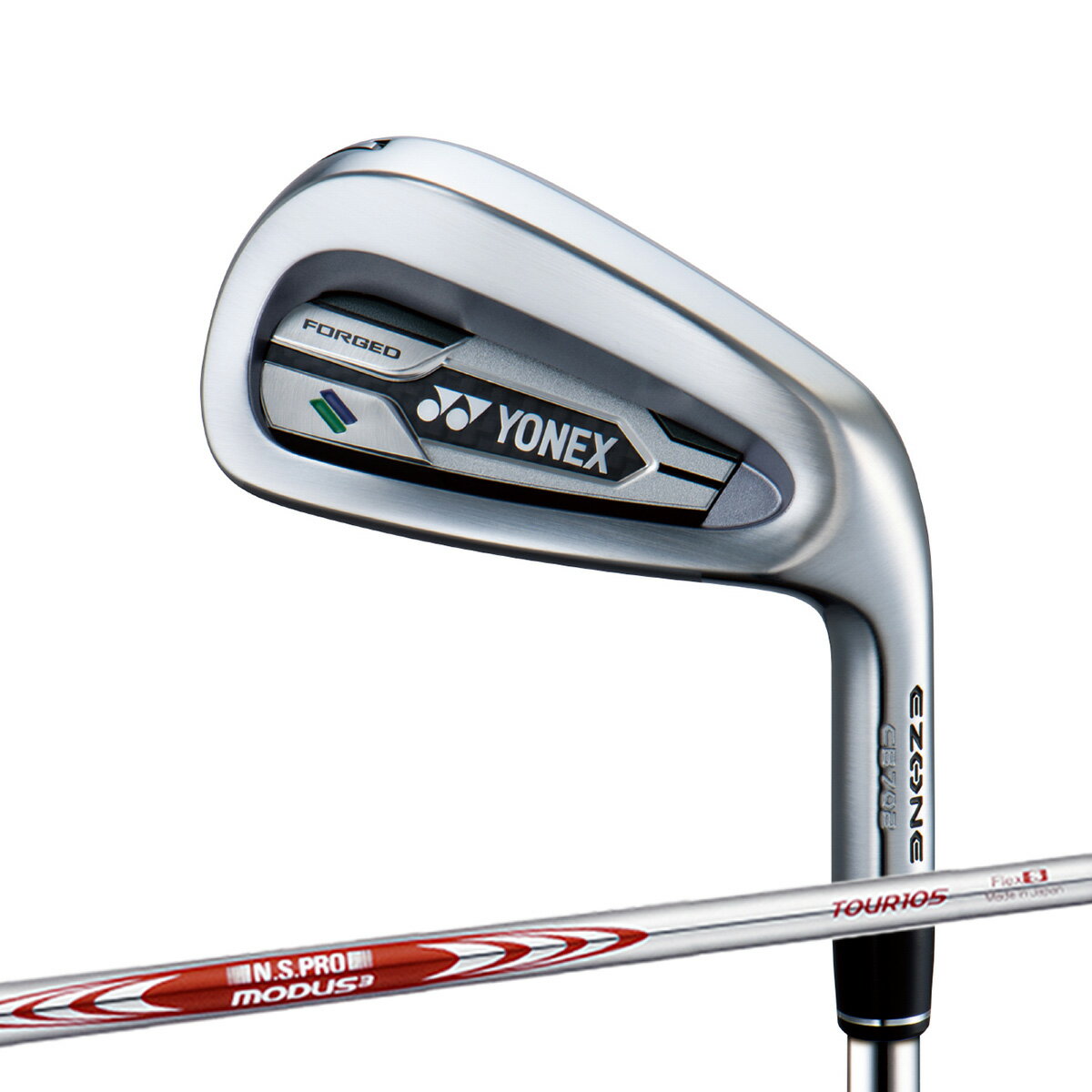 乐天商城 - ヨネックス EZONE CB 702 フォージドアイアン 5本セット（＃6〜PW） N.S.PRO MODUS3 TOUR 105 スチールシャフト 2021年モデル[日本仕様 日本正規品][YONEX イーゾーン][アイアンセット]