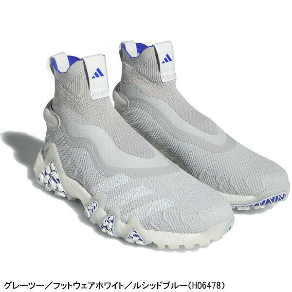 アディダスゴルフ ゴルフシューズ コードカオス レースレス スパイクレス メンズ L...