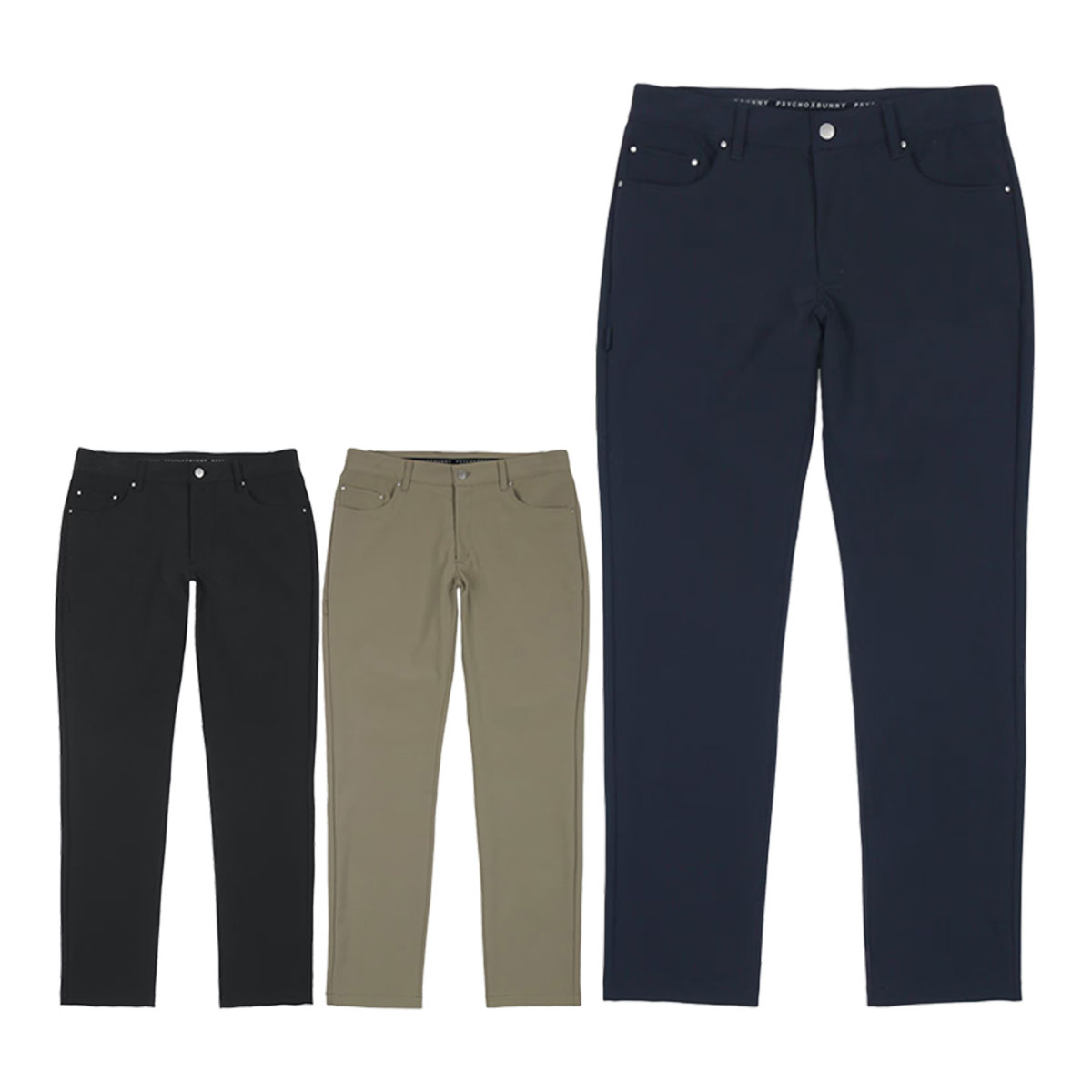 【最大6000円引きクーポン配布中】サイコバニー ゴルフ 2WAY ストレッチ ツイル パンツ GF475 ゴルフウェア ボトムス 2024年秋冬モデル PsychoBunny GOLF