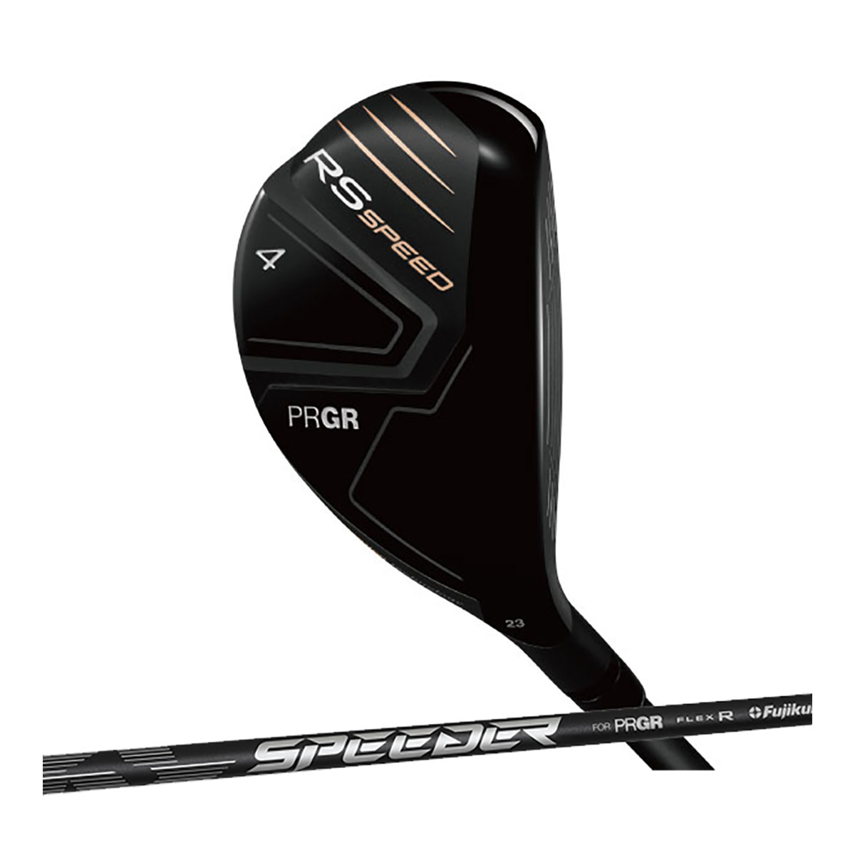 プロギア RS SPEED ユーティリティ 2025年モデル SPEEDER NX FOR PRGR カーボンシャフト[PRGR アールエス スピード]
