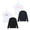 【レディース】ビバハート 長袖 半袖 モックネックシャツ 2パックセット 012-29841 トップス ゴルフウェア 2023年秋冬モデル VIVA HEART...
