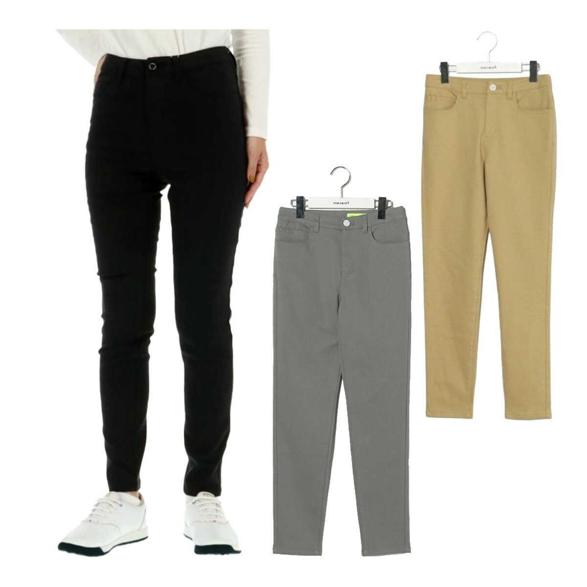 ビバハートロングパンツストレッチス...