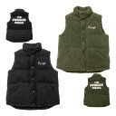 【数量限定!ノベルティプレゼント】ザ スウィンガー フルジップ シープ ボア ベスト メンズ 23AW-SWG-VT002 アウター ゴルフウェア 2023年秋冬モデル THE SWINGGGR SWINGER SWG SHEEP BOA VEST 秋冬ウェア ザスウィンガー