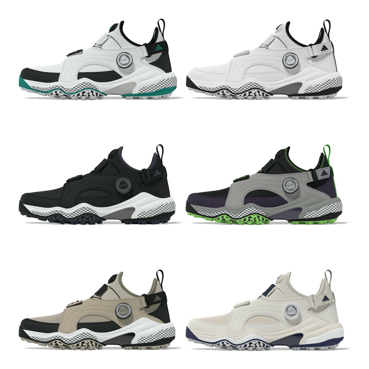 アディダス ゴルフ ゴルフシューズ コードカオス 25 ミッド ボア スパイクレスシューズ NQX22 JP5187/JP5185/JP5186/JQ7717/...