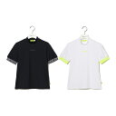 【レディース】ビバハート UVカット パフスリーブ モックネック 012-28341 ゴルフウェア