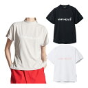 【レディース】ビバハート 半袖 モックネックシャツ ハートバックダブルメッシュ 012-23441 トップス ゴルフウェア 2025年春夏モデル VIVA HEART 春夏ウェア 女性用
