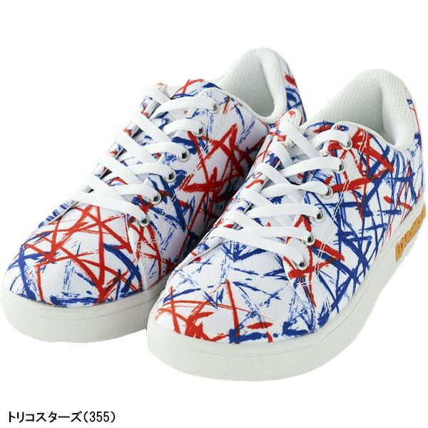 【レディース】ラウドマウス ゴルフシューズ スパイクレスシューズ スニーカー 普段履き LM-GS0002 763974 3E相当 おしゃれ