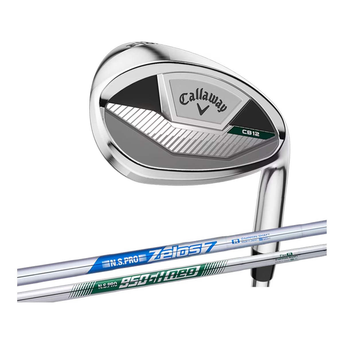 乐天商城 - キャロウェイ CB12 ウェッジ N.S.PRO 950GH neo／N.S.PRO Zelos 7 スチールシャフト 2025年モデル[Callaway][日本仕様 日本正規品]